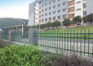 鋅鋼護欄 寫字樓車間廠區的理想安全防護與防撞設施