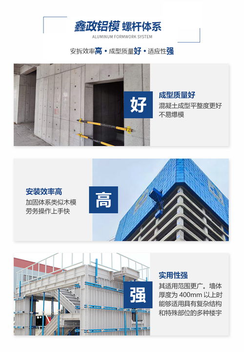 鋁模板價格、定制服務與租賃銷售模式詳解（拉片體系與螺桿體系）